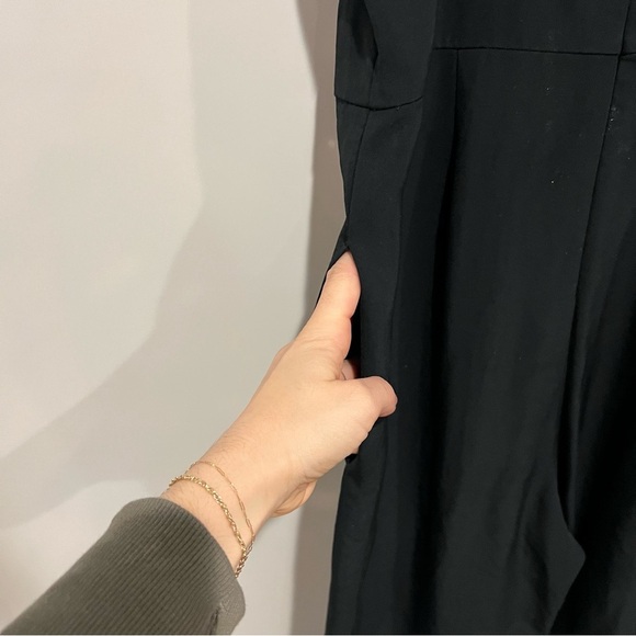 Everlane The Japanese GoWeave Slip Jumpsuit Black - Picture 4 of 10